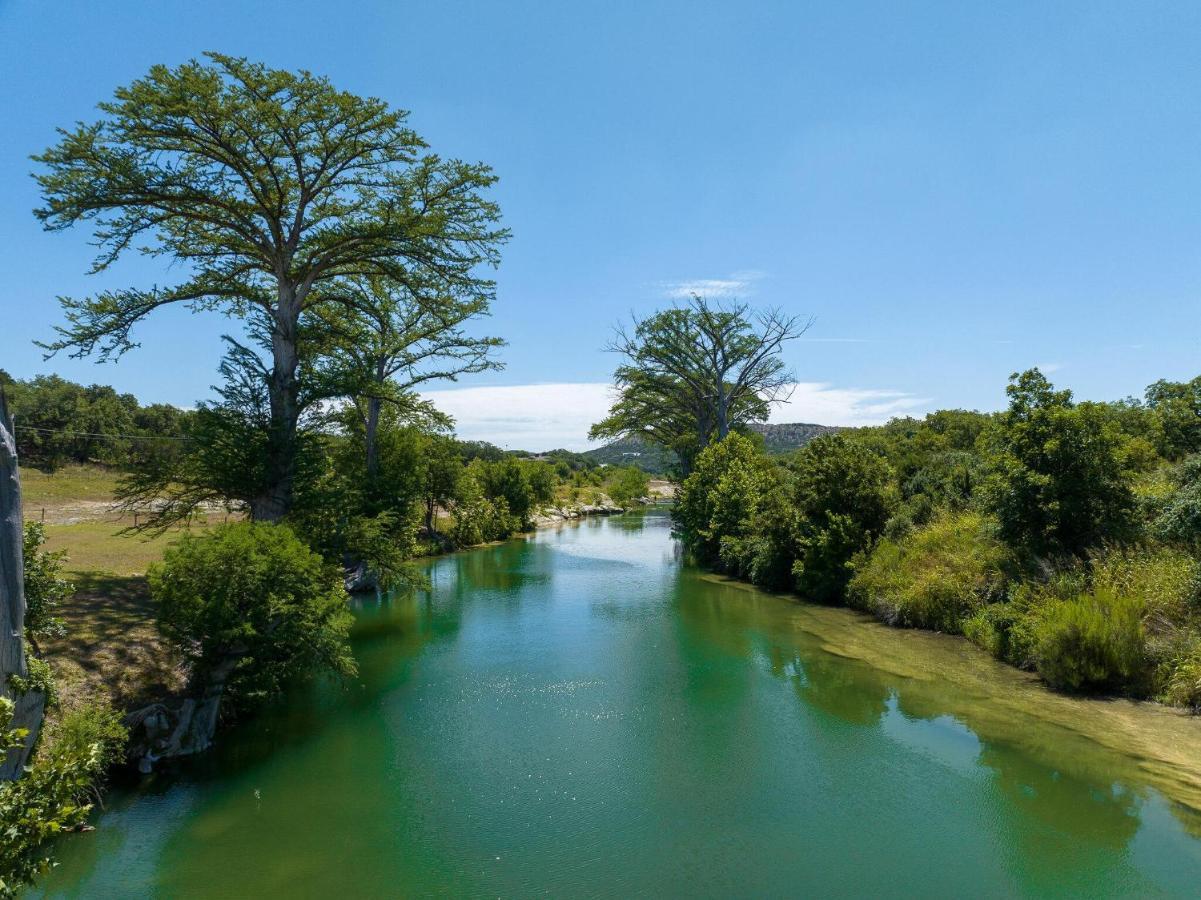 Villa Kickin Back Wimberley Exterior foto