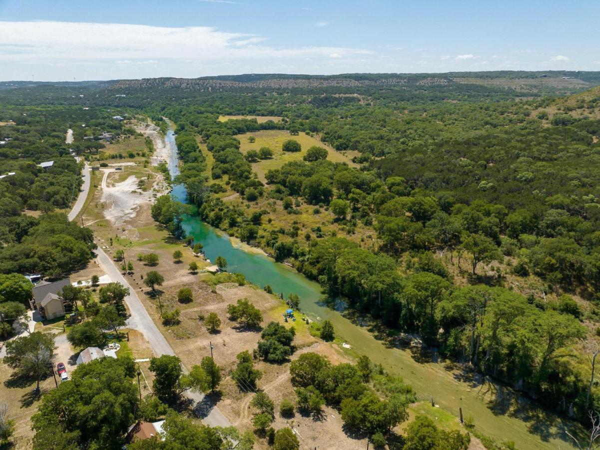 Villa Kickin Back Wimberley Exterior foto