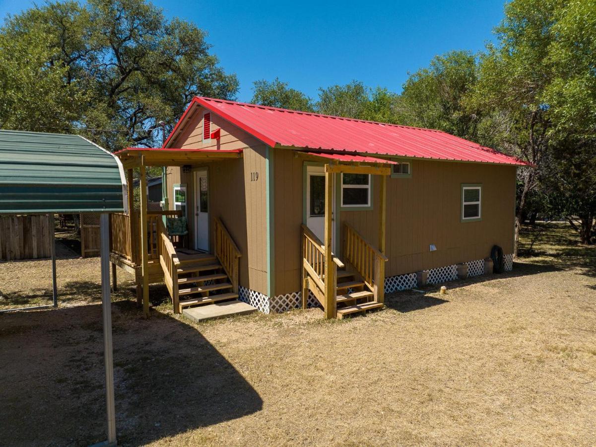 Villa Kickin Back Wimberley Exterior foto