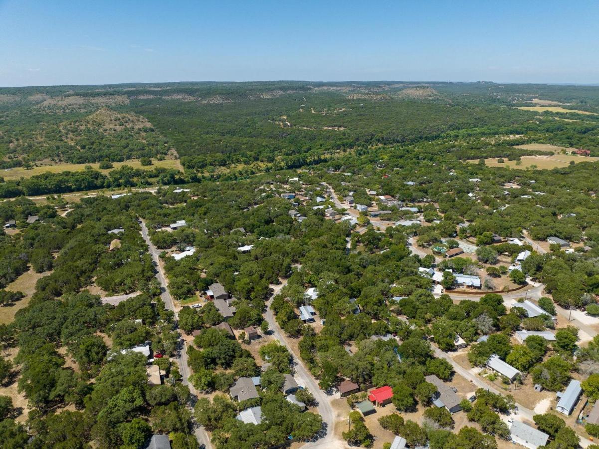 Villa Kickin Back Wimberley Exterior foto