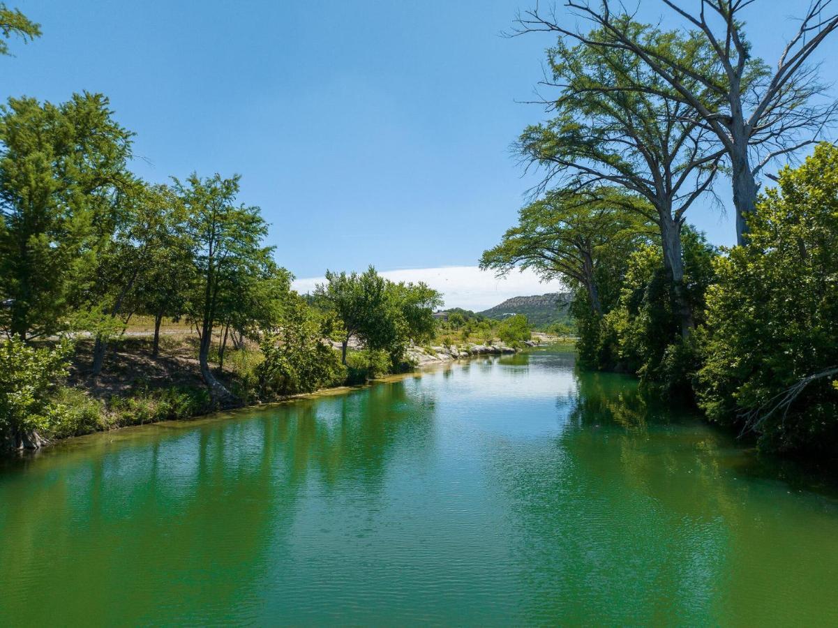 Villa Kickin Back Wimberley Exterior foto