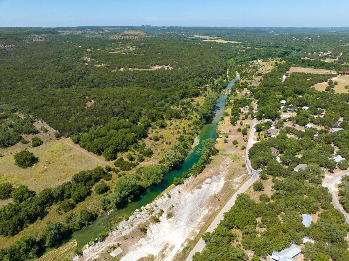 Villa Kickin Back Wimberley Exterior foto